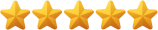 Rated 5 Stars
